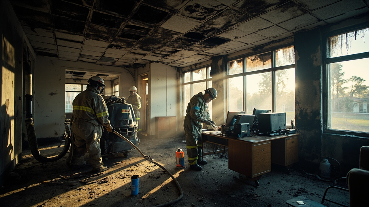 Fire Damage Threatens More Than Your Building in New Orleans