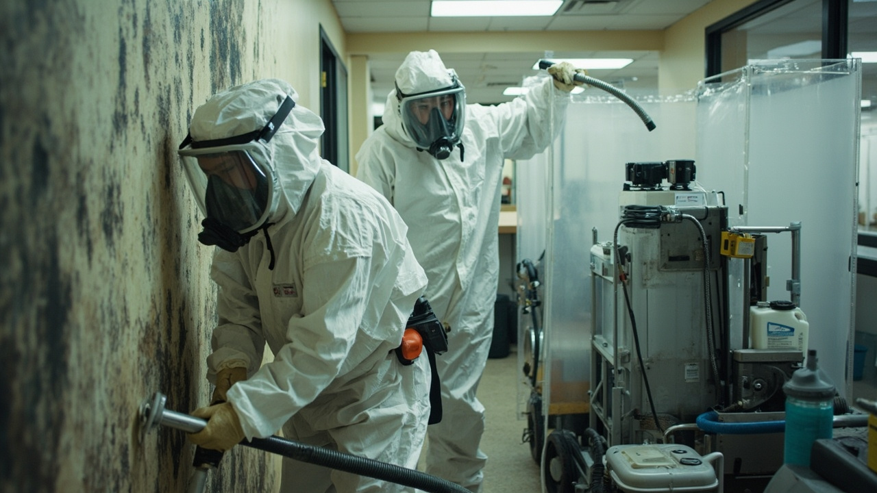 Mold Growth Threatens Business Continuity in New Orleans's High-Humidity Climate
