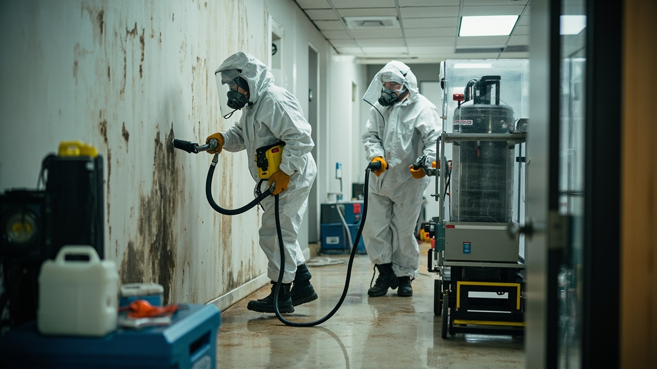 Commercial Mold Remediation in New Orleans – Minimize Downtime and Protect Your Business Operations