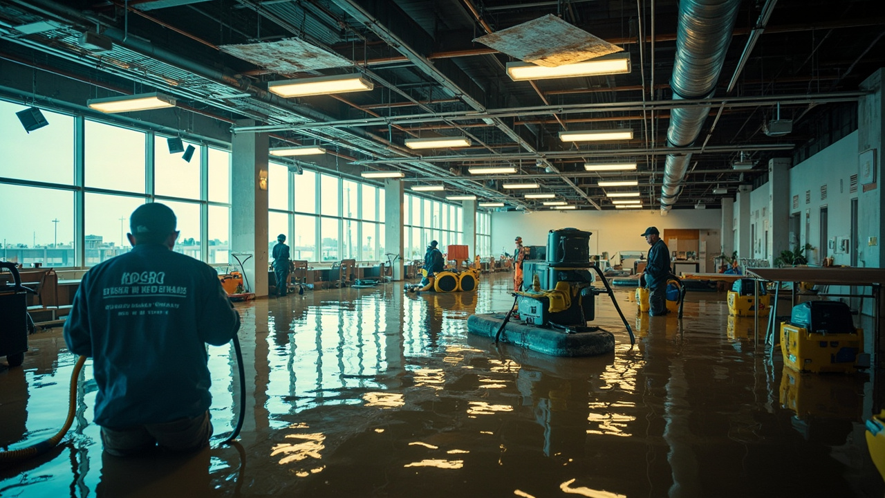 Commercial Water Damage Restoration in New Orleans – Minimize Downtime and Protect Your Business Continuity