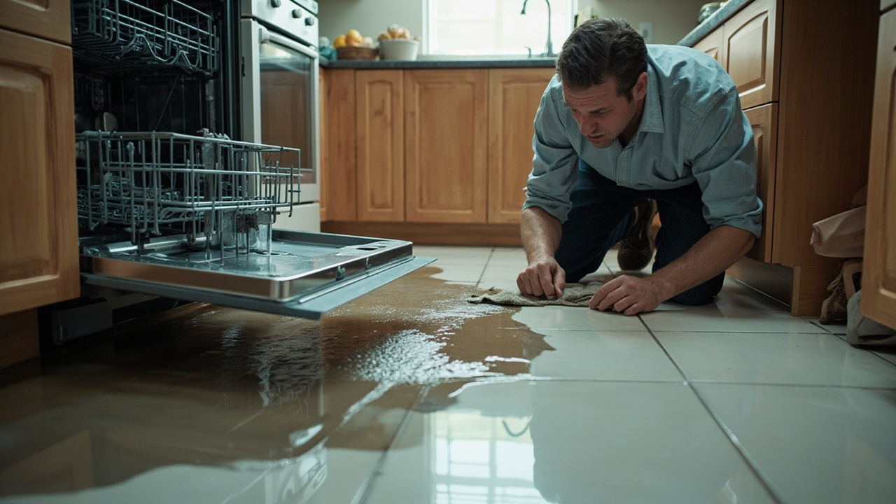 Dishwasher Leak Emergency in New Orleans – 24/7 Response Within 60 Minutes
