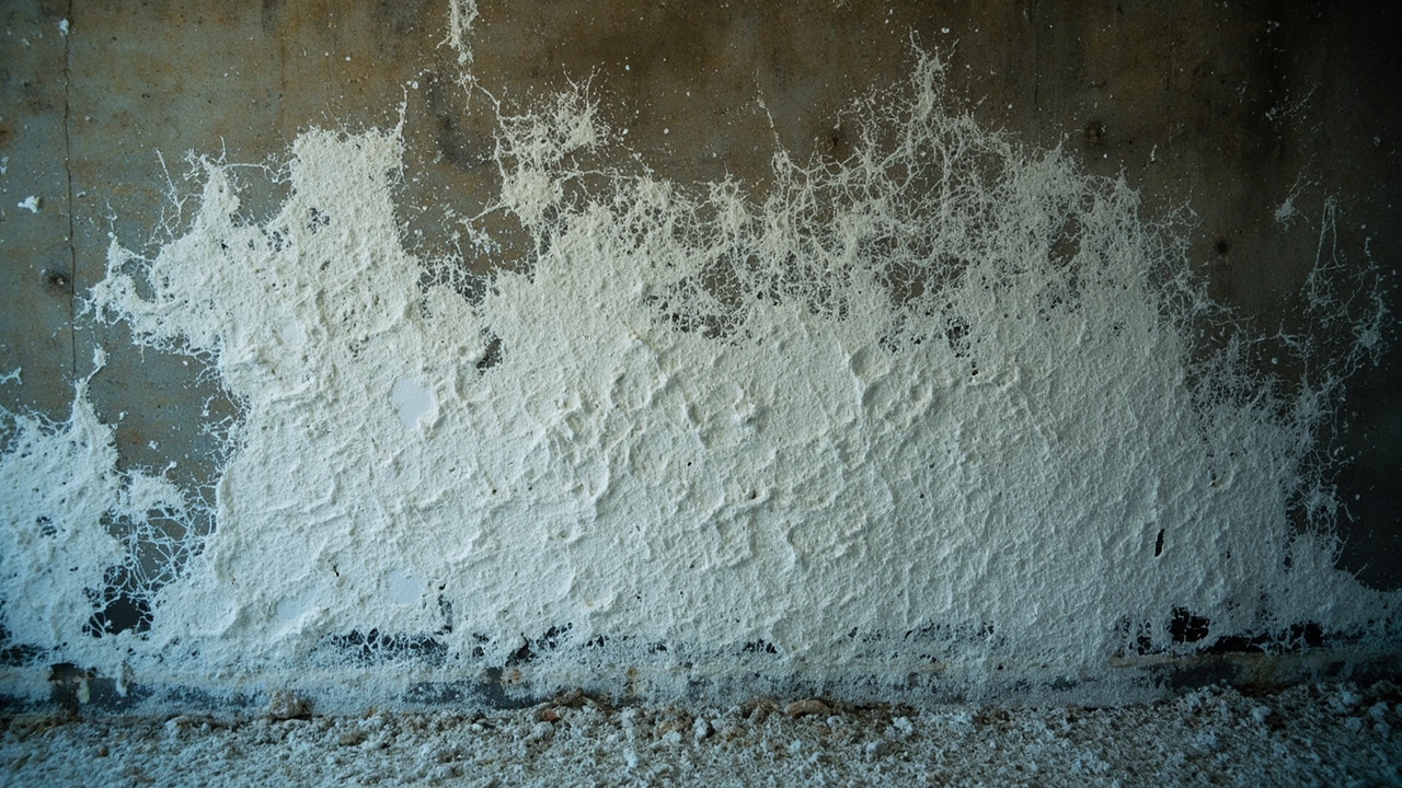 Why White Powder Keeps Appearing on Your New Orleans Concrete