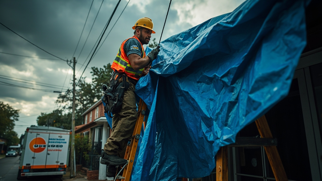 Why Roof Leaks Escalate Fast in New Orleans's Climate