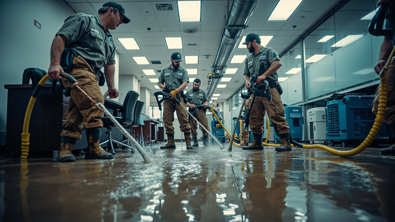 Fire Sprinkler Water Cleanup in New Orleans – 24/7 Emergency Response Gets You Dry Fast