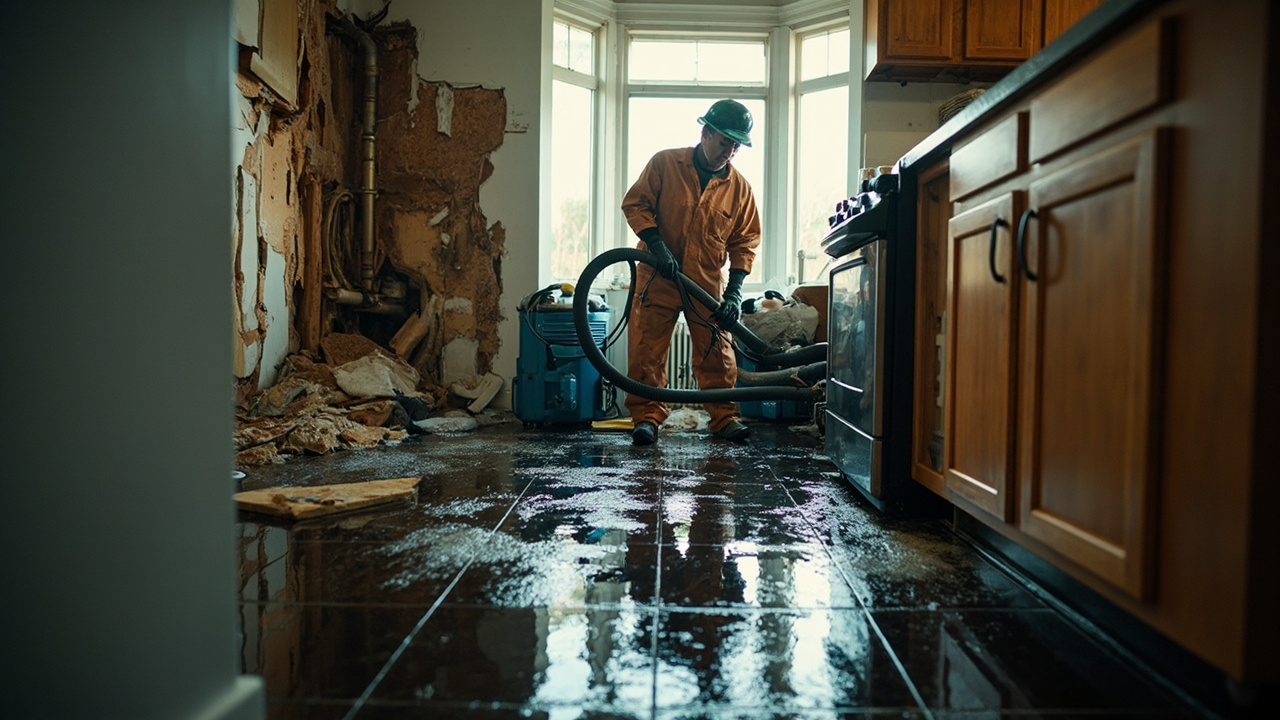 Frozen Pipe Burst Cleanup in New Orleans – 24/7 Emergency Response Stops Flooding Fast