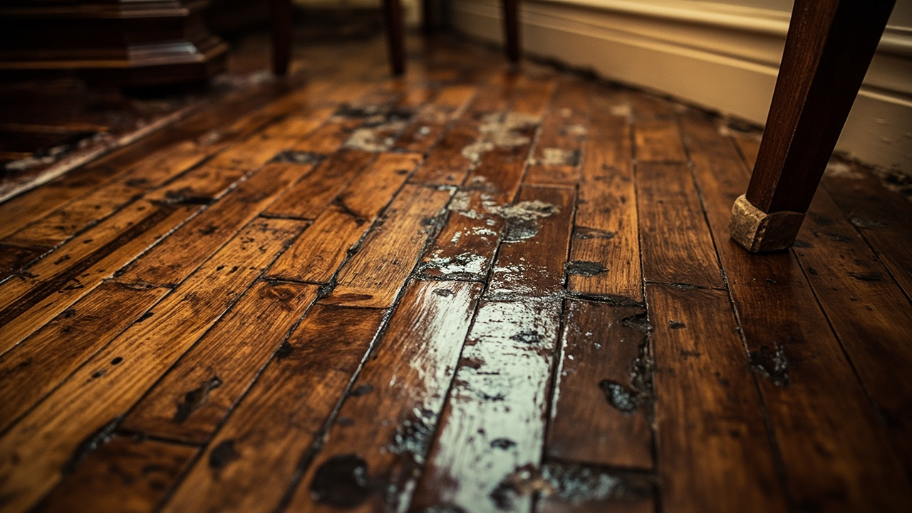 How We Restore Water Damaged Wood Floors Without Replacement