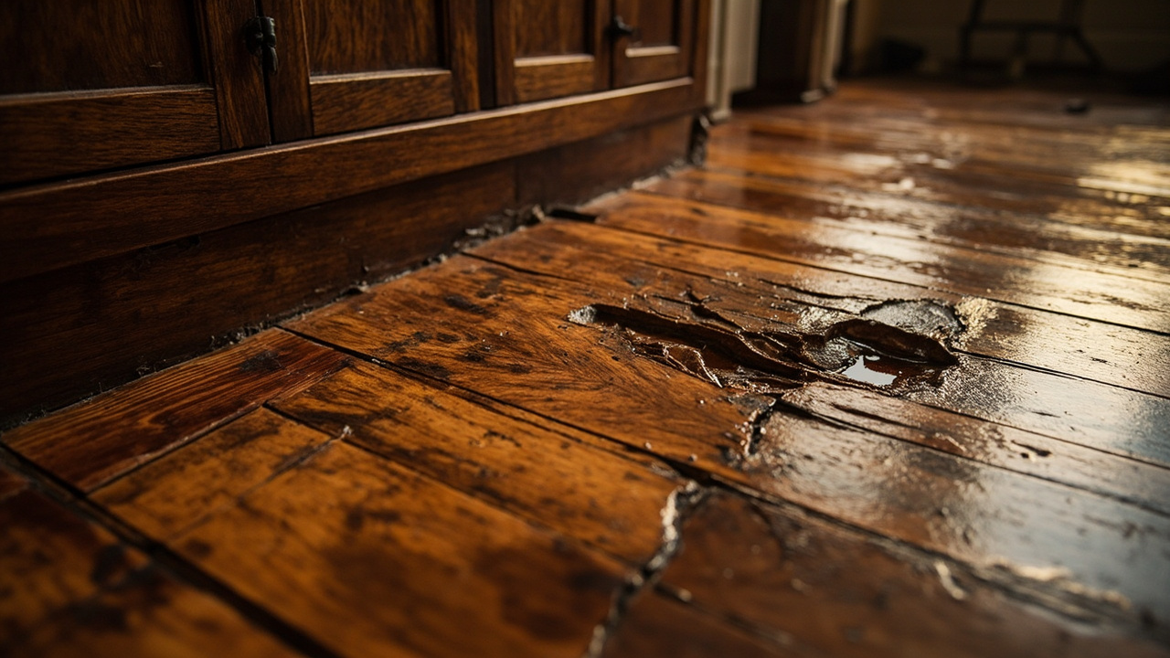 Hardwood Floor Water Damage New Orleans – Expert Restoration Before Structural Failure Sets In