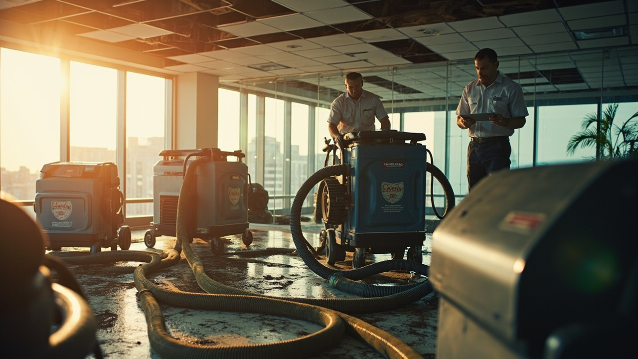 Water Damage Threatens Your New Orleans Office Building's Continuity