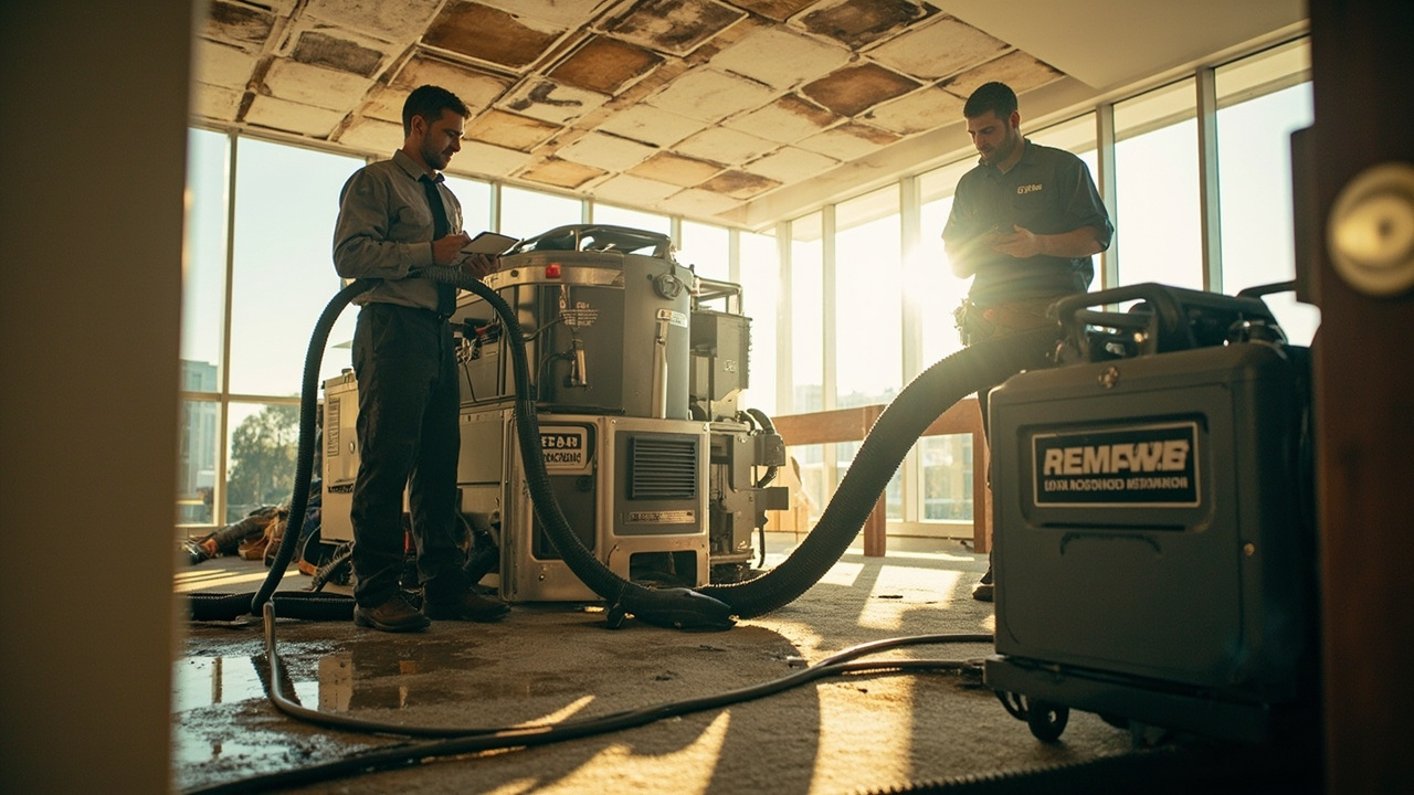 Office Building Water Restoration in New Orleans – Minimize Downtime and Protect Your Business Asset