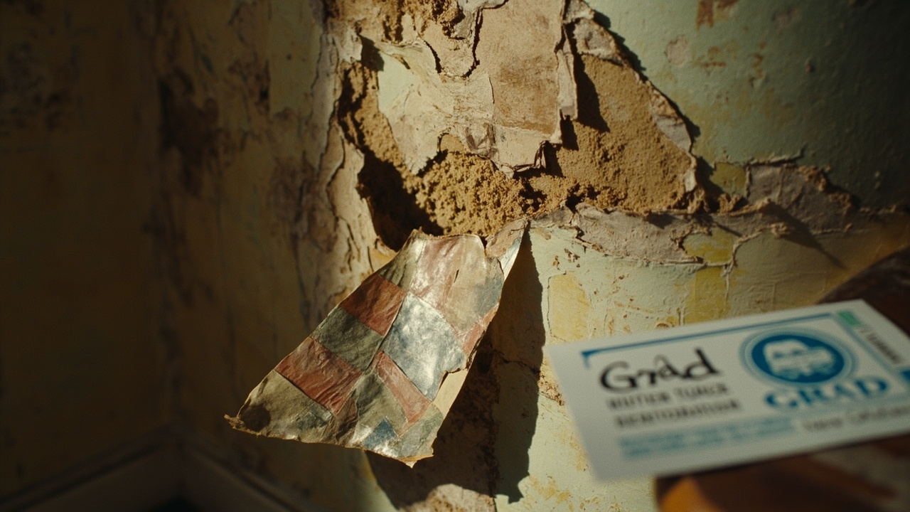 Peeling Paint & Wallpaper in New Orleans | Expert Diagnosis of Hidden Water Damage