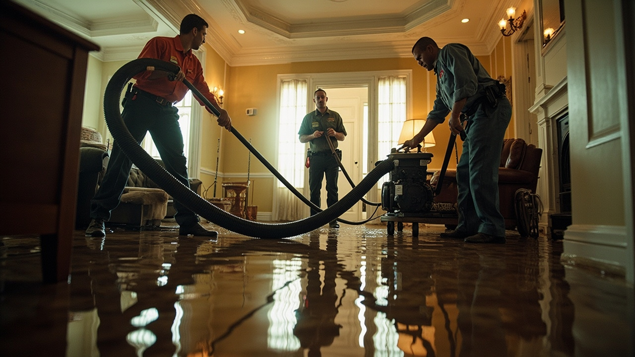 Rapid Response Flood Extraction in New Orleans – Water Removed Within 60 Minutes of Your Call