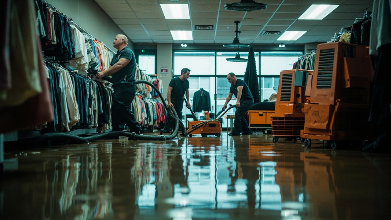 How Commercial-Grade Water Extraction Protects Your Business Operations