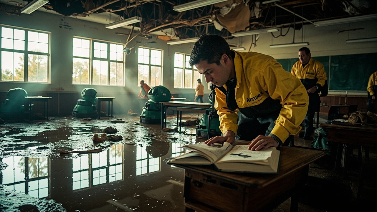 School & University Restoration in New Orleans – Minimizing Academic Downtime and Protecting Educational Facilities
