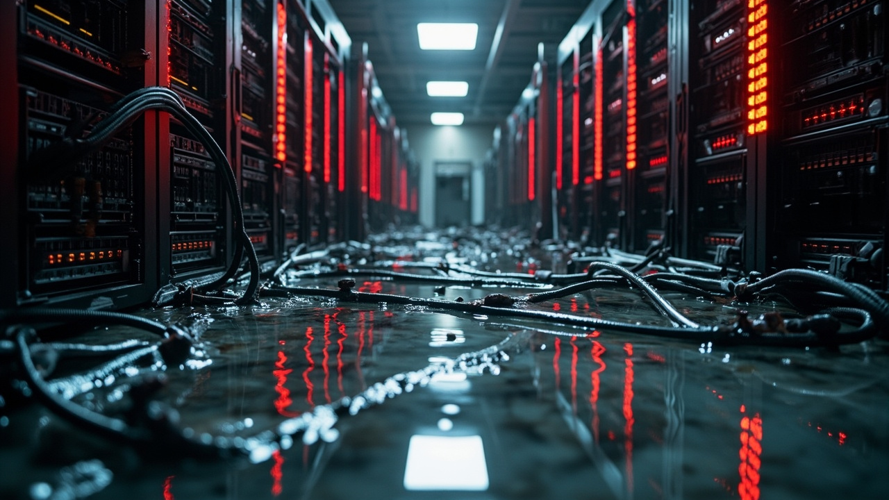Server Room Water Damage in New Orleans – Zero-Downtime Recovery for Business-Critical Infrastructure