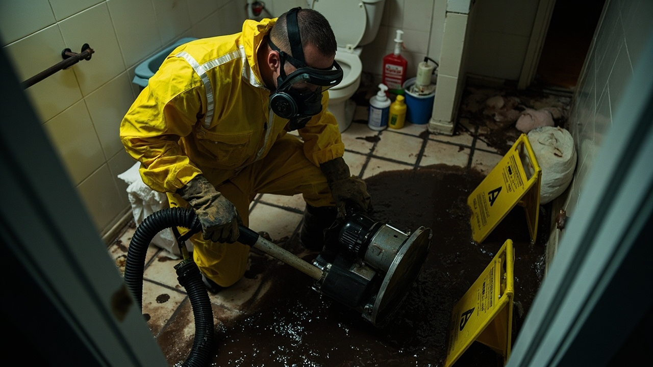 Sewage Backup Cleanup in New Orleans | 24/7 Emergency Response for Raw Sewage and Contaminated Water Removal
