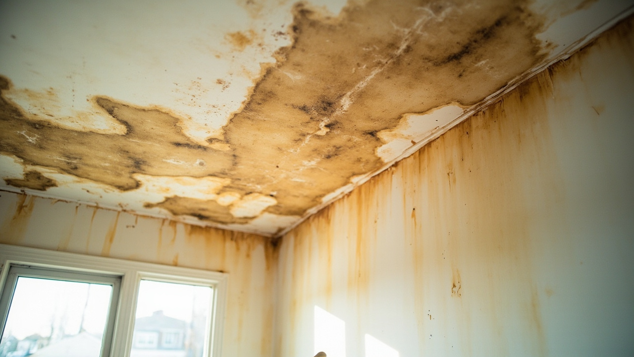 Why Water Stains Appear on New Orleans Walls and What They Really Mean