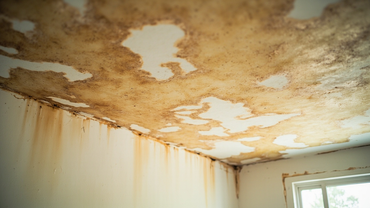 Water Stains on Drywall in New Orleans | Expert Diagnosis Before the Mold Takes Hold