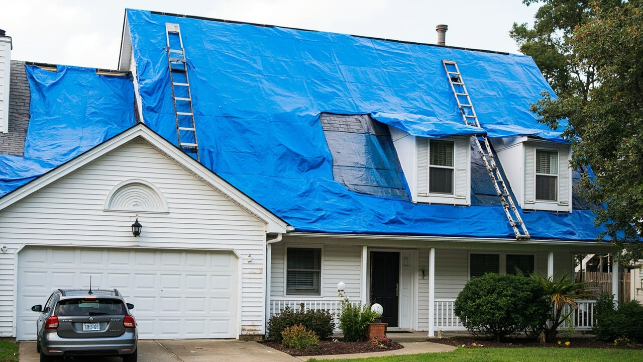 Dealing with Hurricane Storm Damage in Slidell and the Northshore