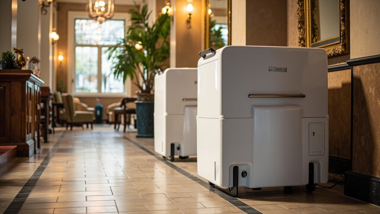 Emergency Water Extraction Services for Businesses in the French Quarter