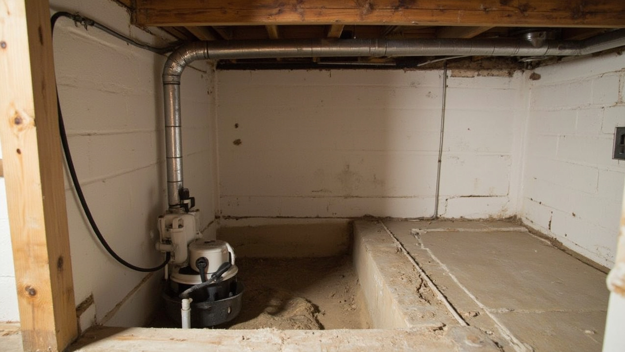 Finding the Right Sump Pump for Your St. Claude Crawl Space