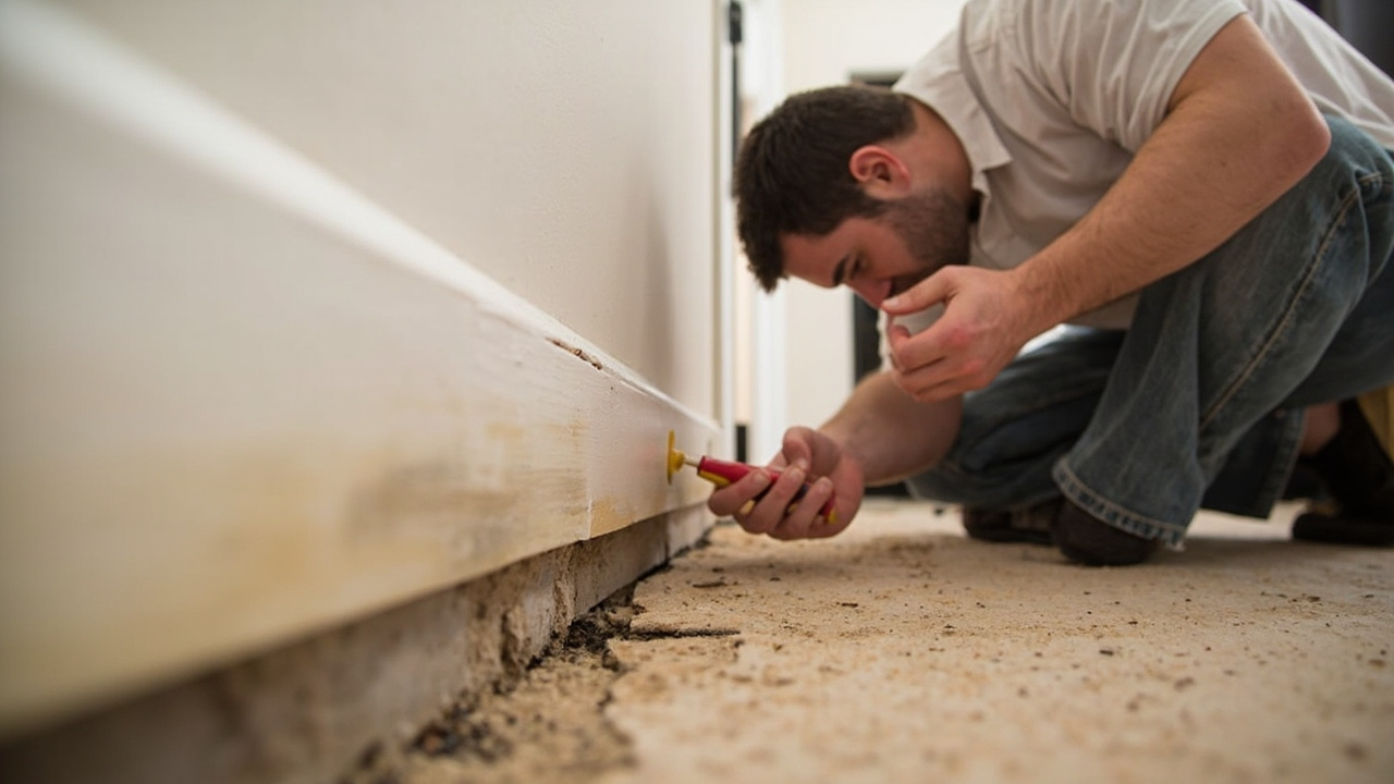 Five warning signs that you have a slab leak under your Broadmoor foundation