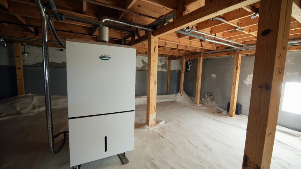 How to dry out the crawl space under your seventh
