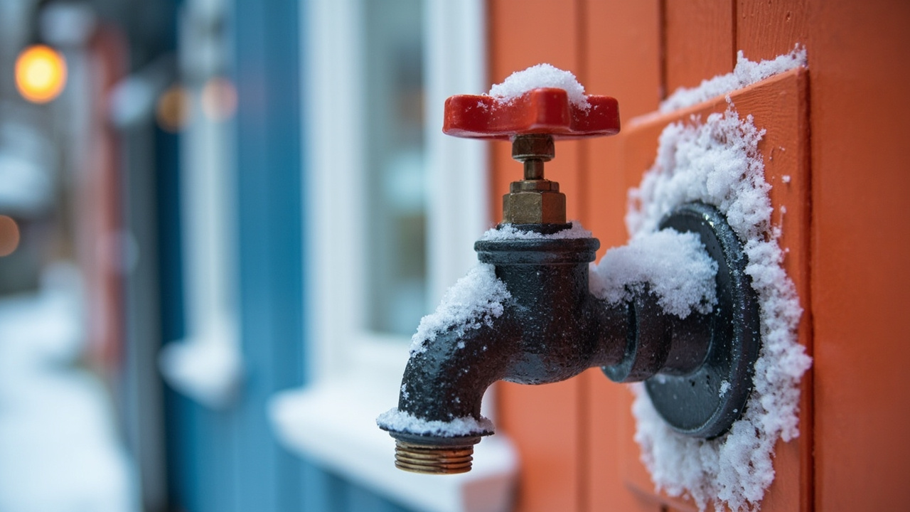 How to protect your plumbing from sudden freeze damage in Treme