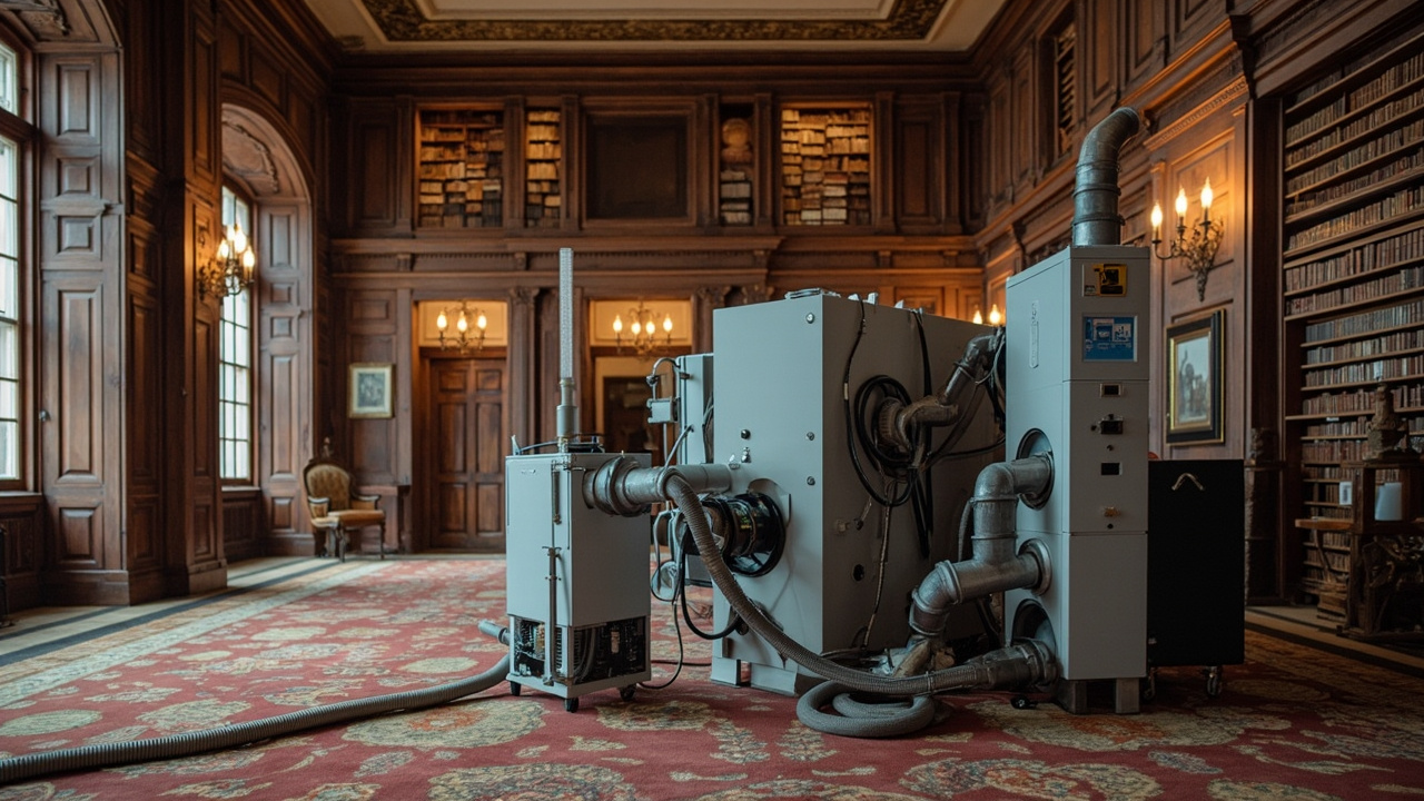 How We Handle Mold Remediation in Historic Garden District Mansions