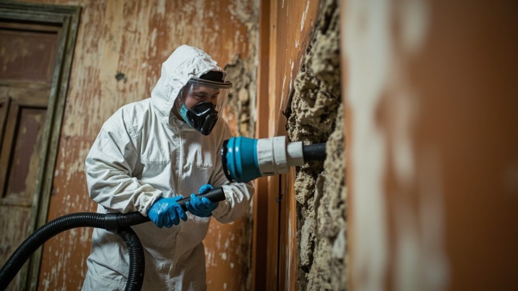 Professional black mold removal for homes in algie