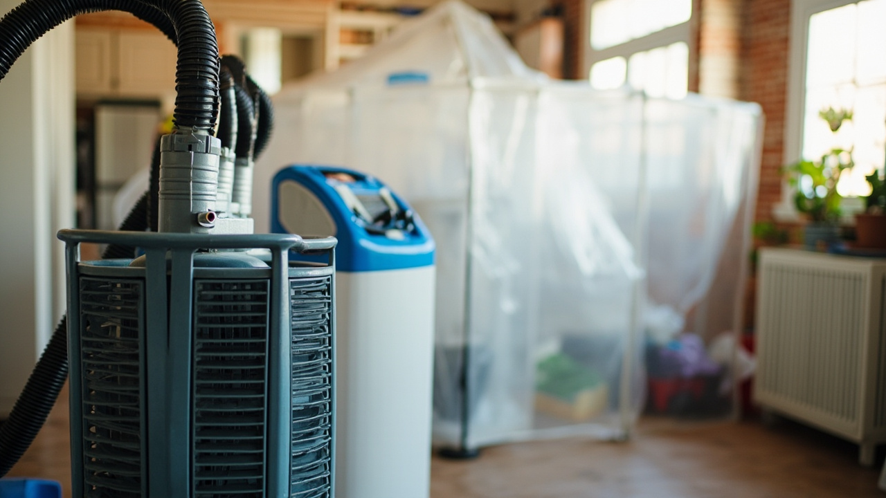 Professional Black Mold Removal for Homes in Algiers