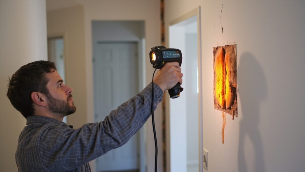 Replacing water damaged drywall in your chalmette