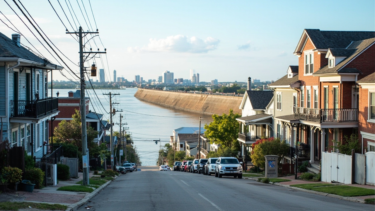 The difference between groundwater flooding and storm surge in the Lower Ninth Ward