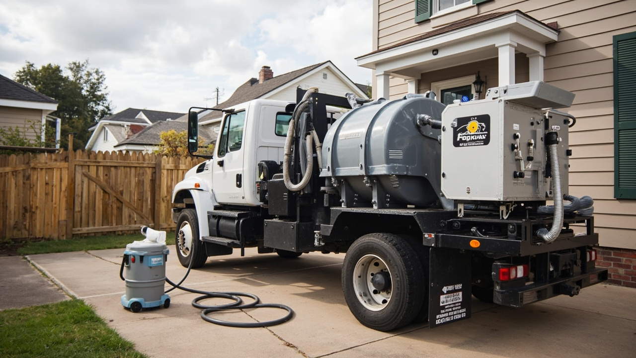 The main differences between a standard wet vac and professional water extraction