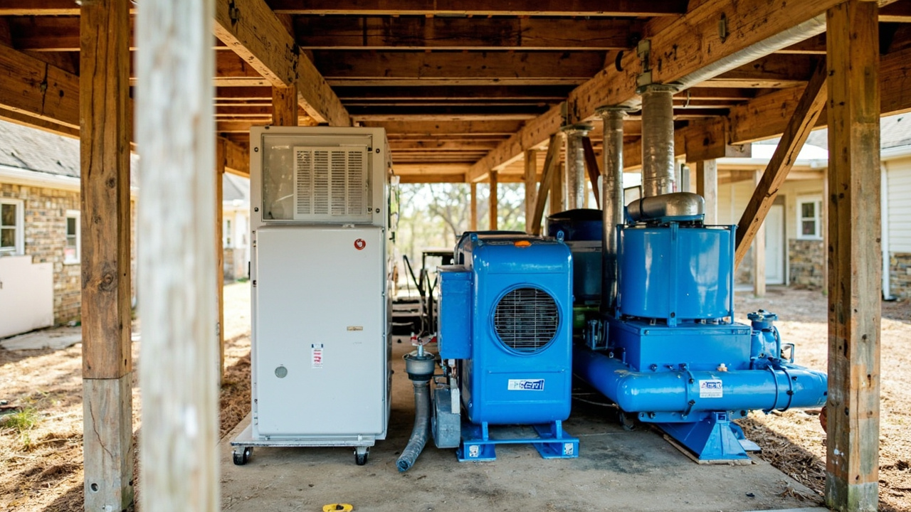 What to actually do if your Mandeville crawl space stays wet after a storm