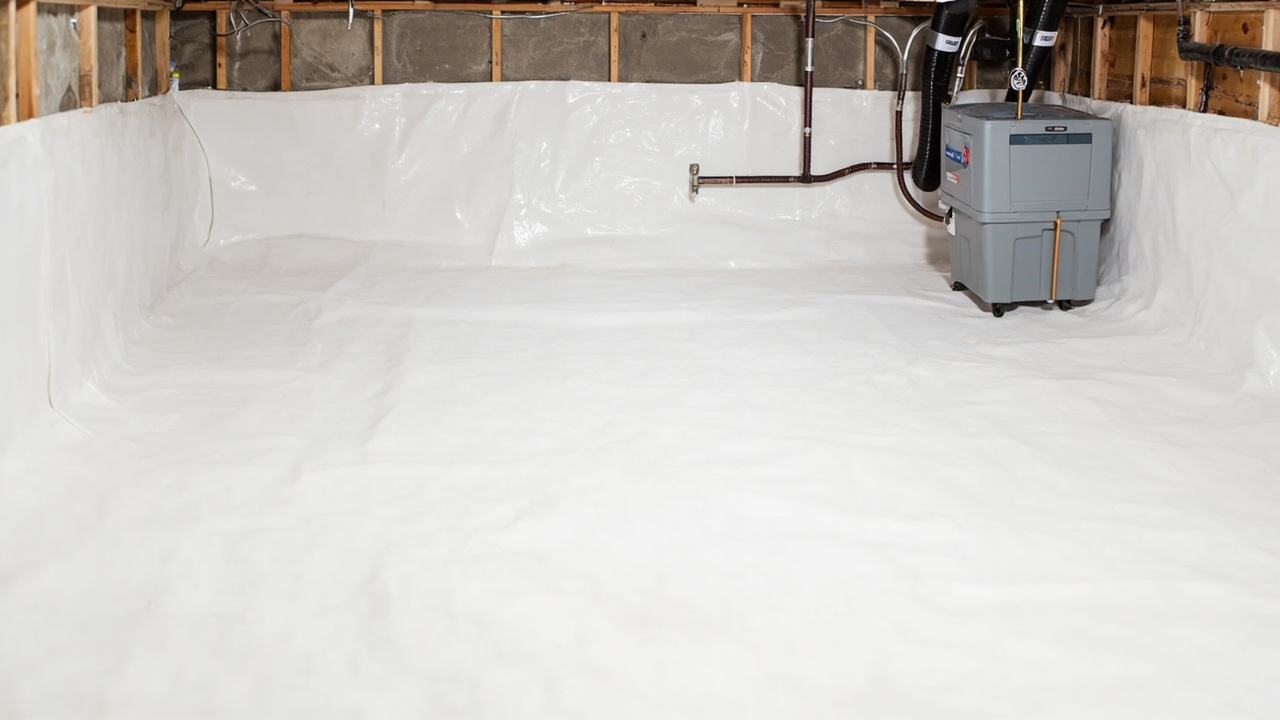 What to actually do if your Mandeville crawl space stays wet after a storm
