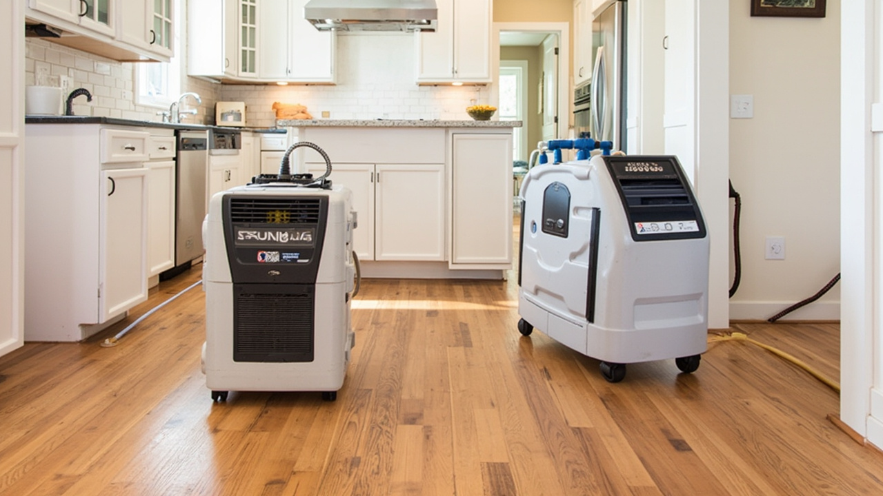 What to do if your refrigerator water line leaks across your Lakeview kitchen floor