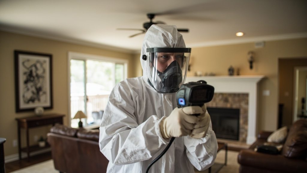 Who to call for emergency sewage cleanup in metair