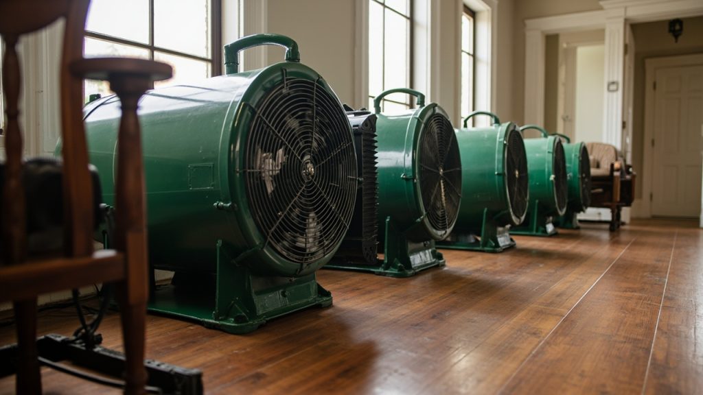 Why professional grade air movers beat standard bo
